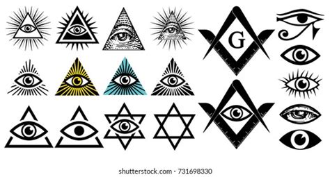 Illuminati Logos Symbols