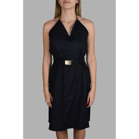 Luxury dress for women - Prada black strappy dress