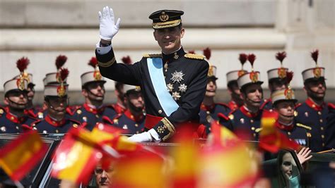 The coronation of King Felipe of Spain