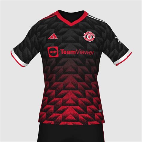 man utd 3rd 2023/2024 - FM Kit Creator Showcase