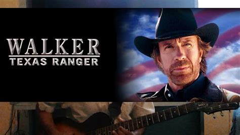 walker texas ranger theme song cover + random ending - YouTube