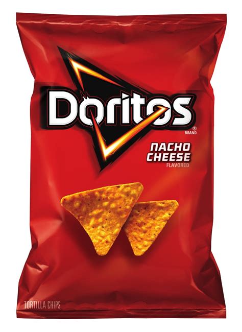 Doritos Nacho Cheese Flavored Tortilla Chips, 10 Oz. - Walmart.com ...