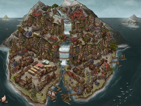 Dnd Pirate Island Map | Images and Photos finder