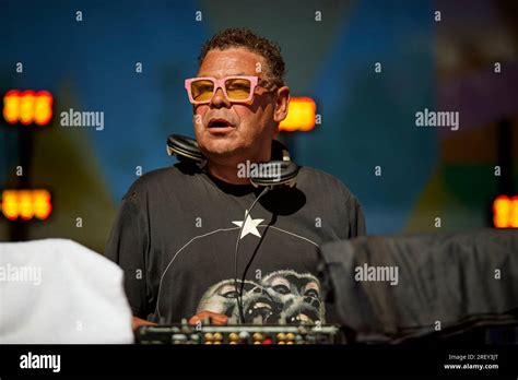 The Craig Charles Funk and Soul Show Salford Quays, MediaCityUK Stock ...