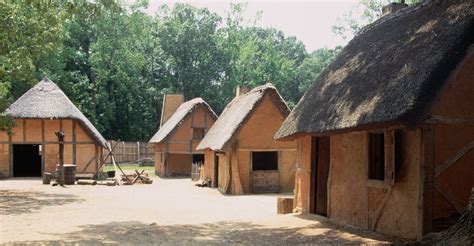 james fort, replica settlement, jamestown, virginia | Jamestown ...