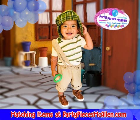 El Chavo Costume Boys El Chavo Costume El Chavo Costume for | Etsy