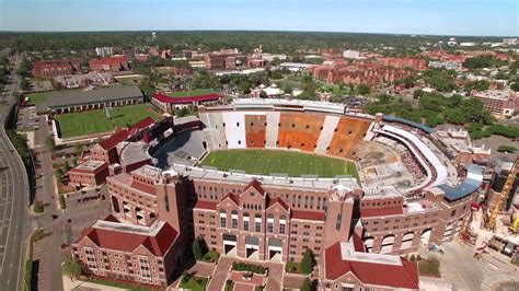 FSU Stadium Drone - YouTube