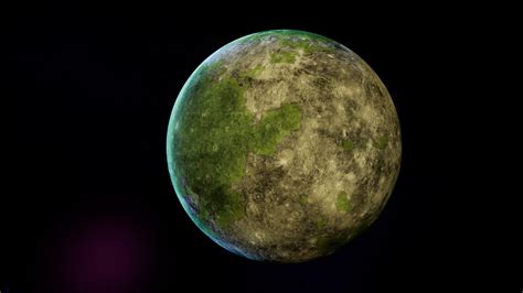 Sci-Fi Planets Pack vol 2 in Materials - UE Marketplace