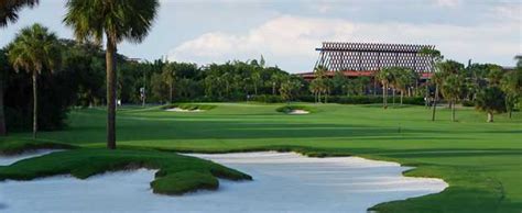 Disney's Palm Golf Course in Lake Buena Vista