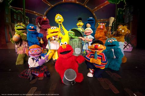 Muppet Stuff: "Sesame Street Live" Gets New Producer!