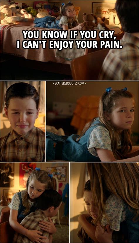 Pin on YOUNG SHELDON │ Quotes