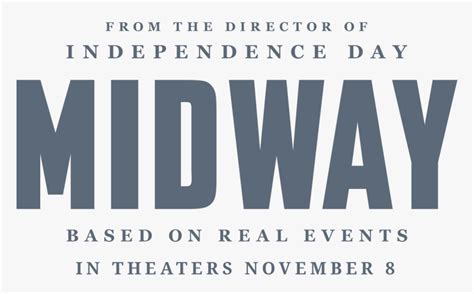 Synopsis - Midway Movie Logo Png, Transparent Png - kindpng