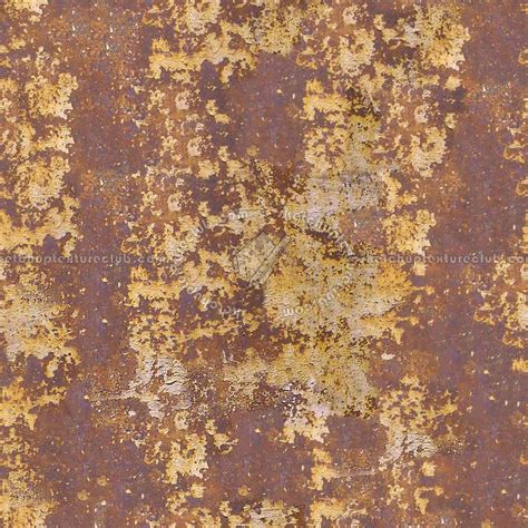 Rust Metal Texture Seamless