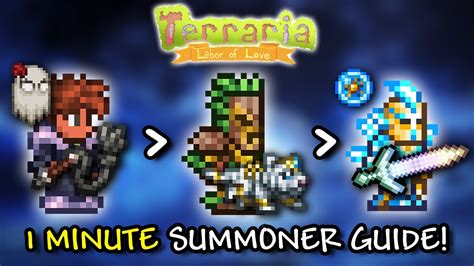 *UPDATED* Summoner Class Loadouts Guide - Terraria 1.4.4 (Labor of Love ...