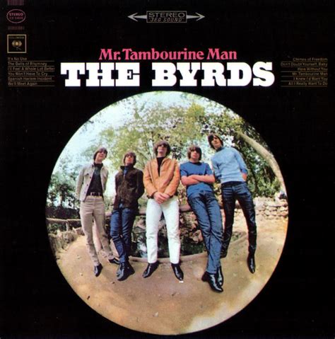 1001 Albums You Must Hear Before You Die: The Byrds - Mr.Tambourine Man ...