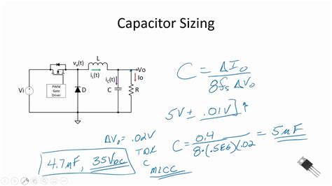 Buck Boost Converter Calculator