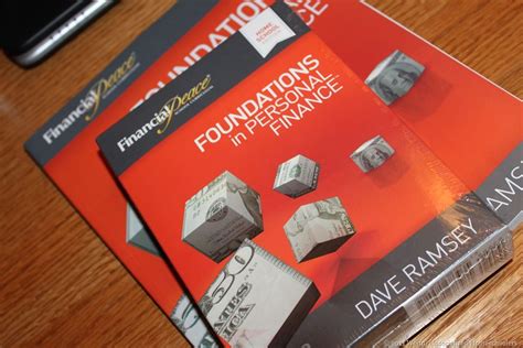 This edition of Dave Ramsey's Foundations in Personal Finance is ...