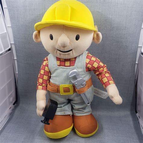 Bob the Builder Talking Plush 13” Toy on Mercari | Bob the builder ...