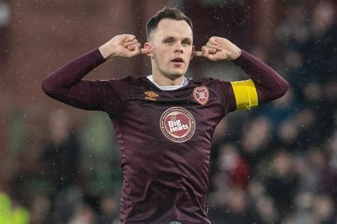 Hearts star Lawrence Shankland hints he could finish his career at ...