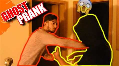 GHOST PRANK!! - YouTube