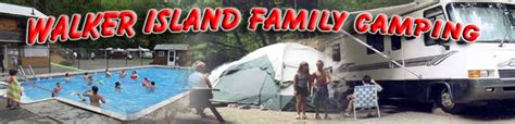 Walker Island Family Camping