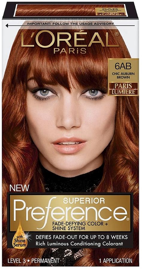 l oreal paris hair color chart Resentimiento persona responsable bobina ...