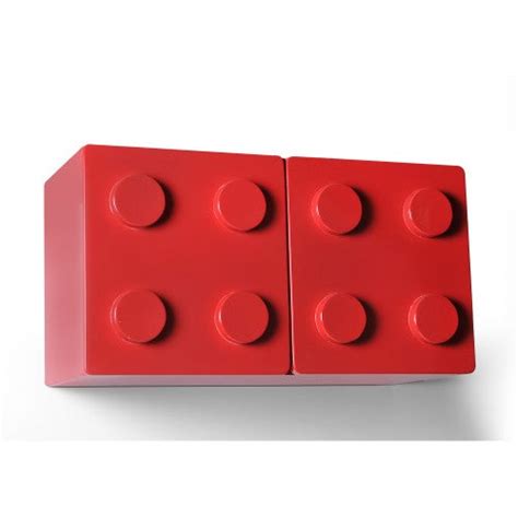 2 Door Red Rectangular Building Block lego ( Final Sale) – Crate Your Party