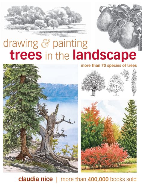 Drawing & Painting Trees in the Landscape eBook by Claudia Nice - EPUB ...