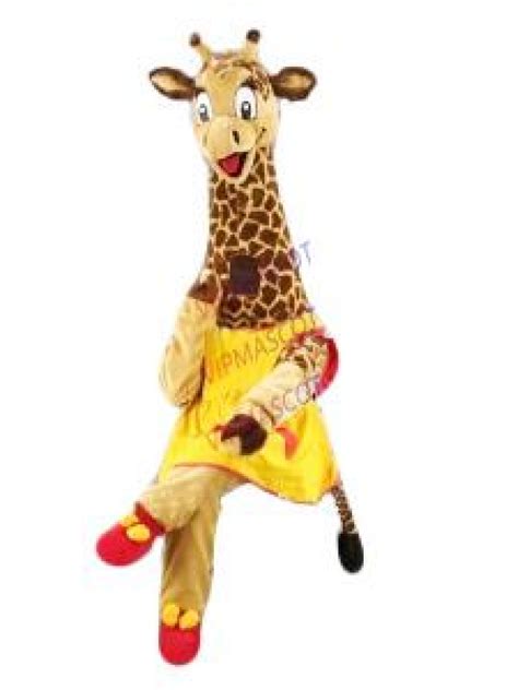 mascot Giraffe mascot costume custom color costume cosplay Cartoon ...