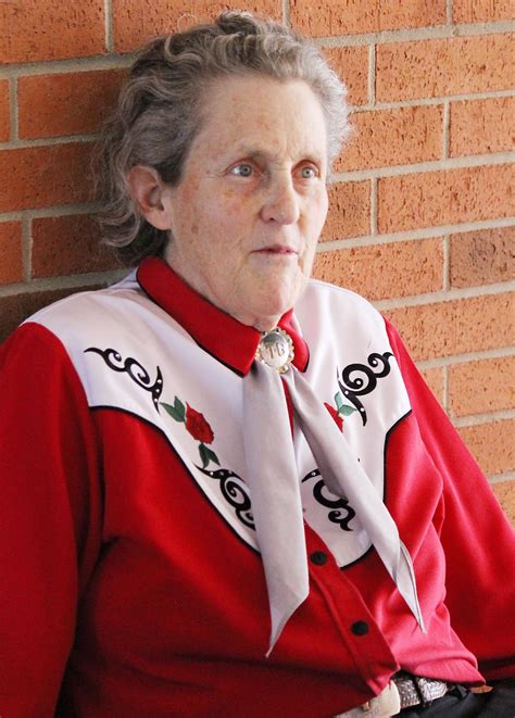 “All kinds of minds” - Temple Grandin talks about living with autism ...