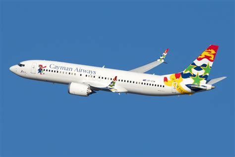 Cayman Airways Boeing 737 MAX 8 Lands In Los Angeles With Damaged ...