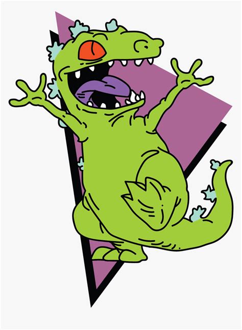 Reptar Rugrats, HD Png Download , Transparent Png Image - PNGitem