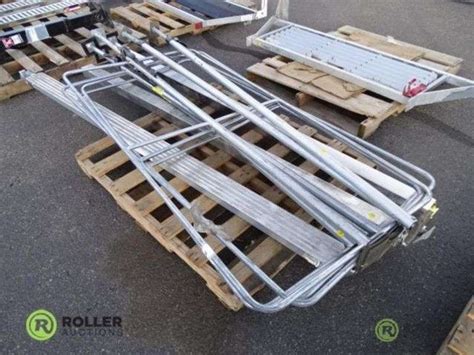 Load Lock Bars with Cargo Restraint Hoops - Roller Auctions