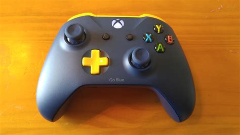 My custom Xbox One S controller is a future national champion | GamesBeat