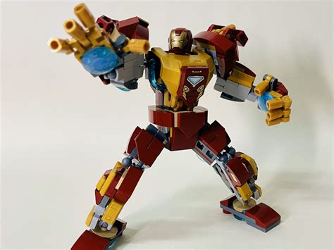 LEGO MOC Iron Man Mech Armor 2x76203 by anderson_brick_art ...