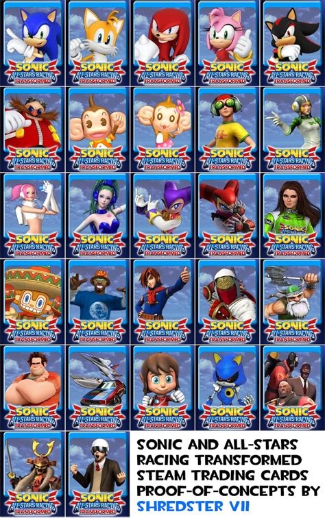 Comunità di Steam :: Sonic & All-Stars Racing Transformed Collection