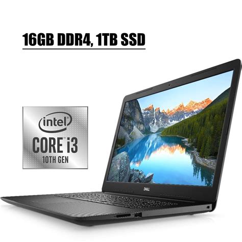 2020 Premium Dell Inspiron 17 3000 3793 Laptop Computer I 17.3" Full HD ...