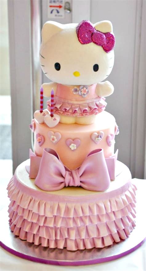 Hello Kitty Cake | Cakes and Cupcakes for Kids birthday party ...