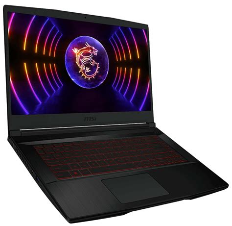 MSI Thin GF63 - i7-12650H · 4060 · 15.6”, Full HD (1920 x 1080), 144 Hz ...