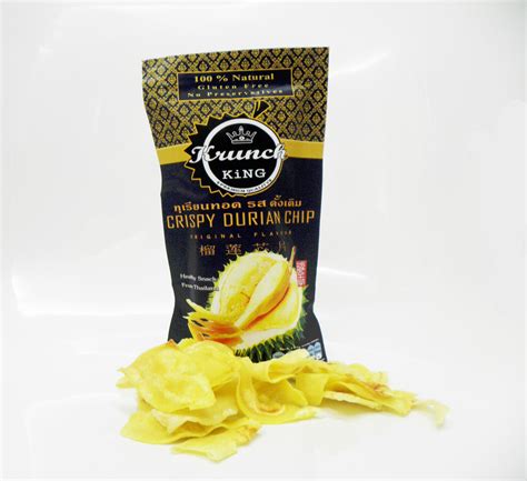 Crispy Durian Chips 20g Bag Manufacturer & Exporters from Nongkham ...