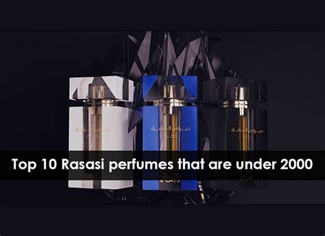 Top 10 Rasasi perfumes that are under 2000 – saiherbalproduct