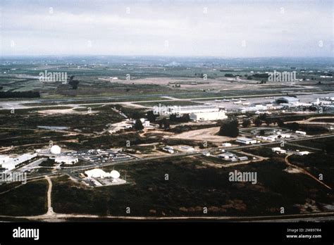 An aerial view of Naval Station, Rota. Base: Naval Station, Rota ...