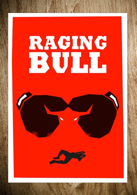 Raging Bull Archives - Home of the Alternative Movie Poster -AMP-