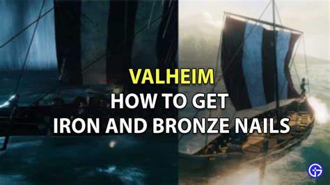 Valheim: How To Get Iron Nails And Bronze Nails - Gamer Tweak