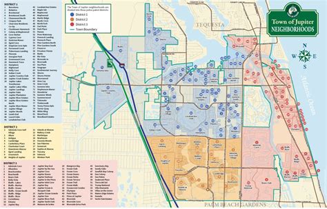 Neighborhood Map | Jupiter, FL - Official Website