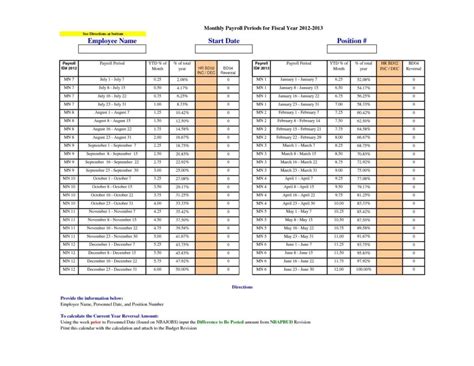 Payroll Spreadsheet Template — excelxo.com