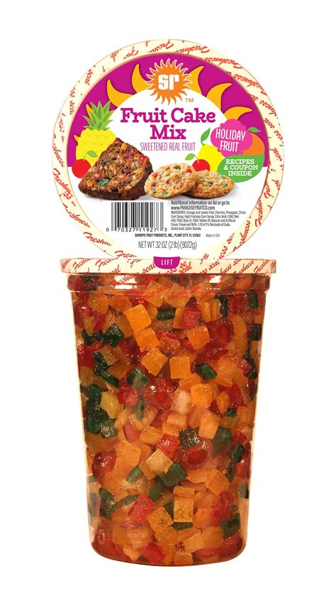 Sunripe Candied Fruit Cake Mix, 32 Oz. – BrickSeek