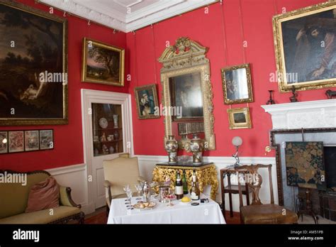 Interior of Pollok House in Pollok Park Glasgow UK GB Stock Photo - Alamy