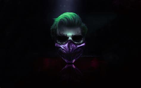 871 Joker Wallpaper Neon free Download - MyWeb