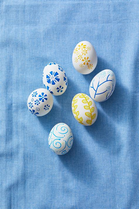 Cách how to decorate easter eggs với những họa tiết độc đáo và đẹp mắt